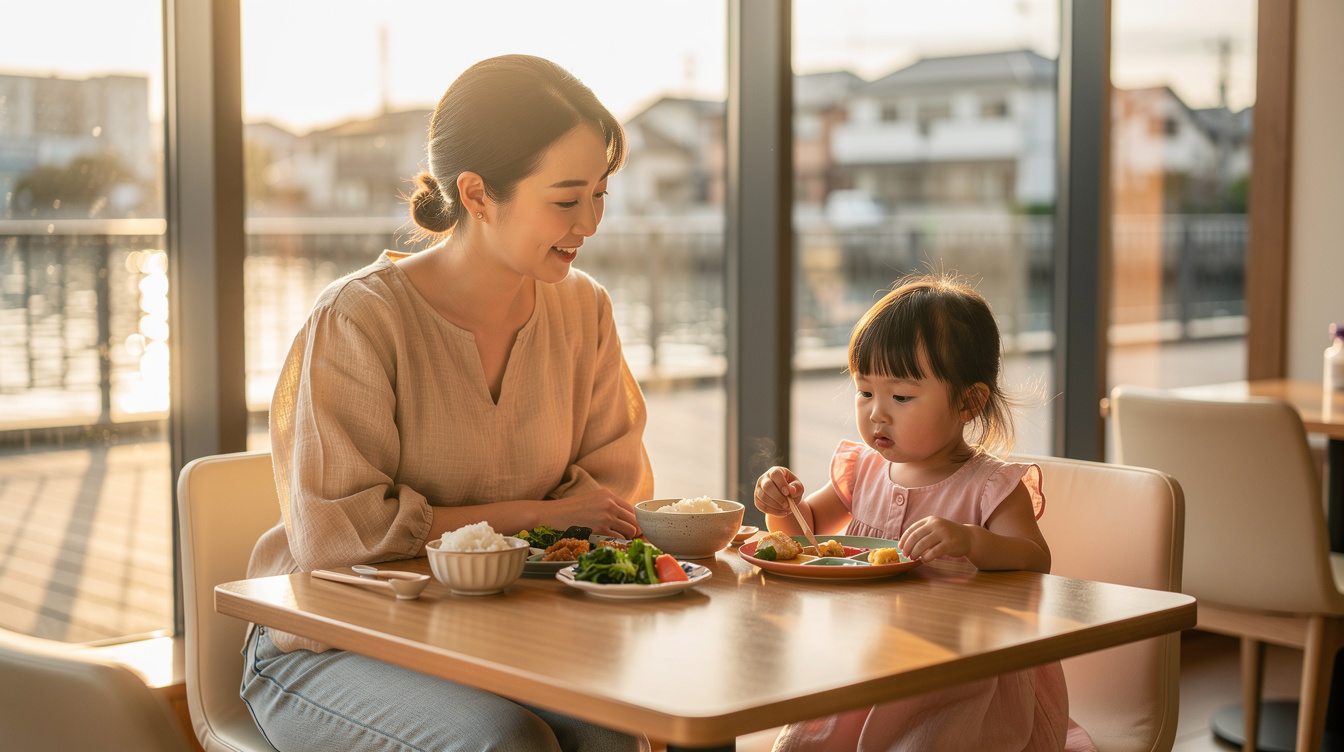 도쿄 가사이 아이동반 식당 선택 기준과 지역 특성