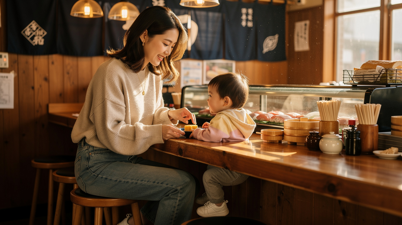 신키바 아이동반 식당 이용 시 주의사항