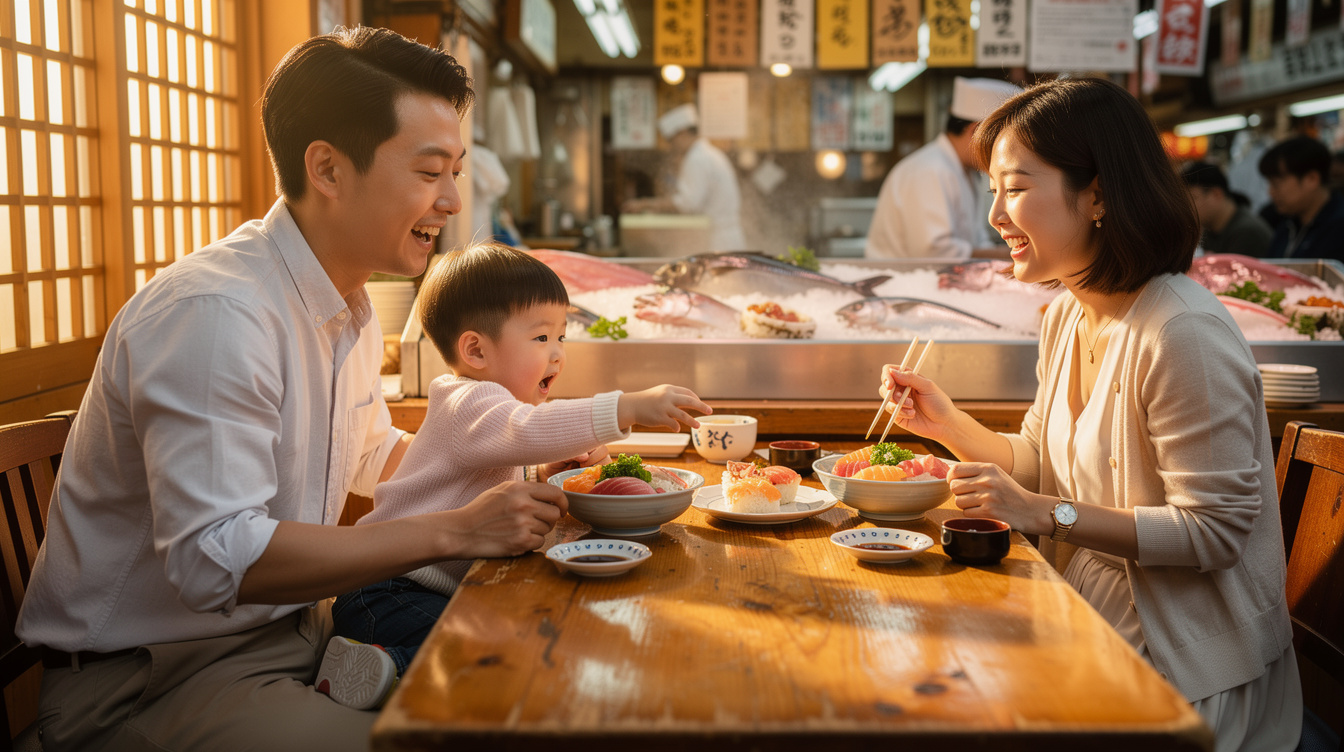 도쿄 신키바 아이동반 식당 선정 기준