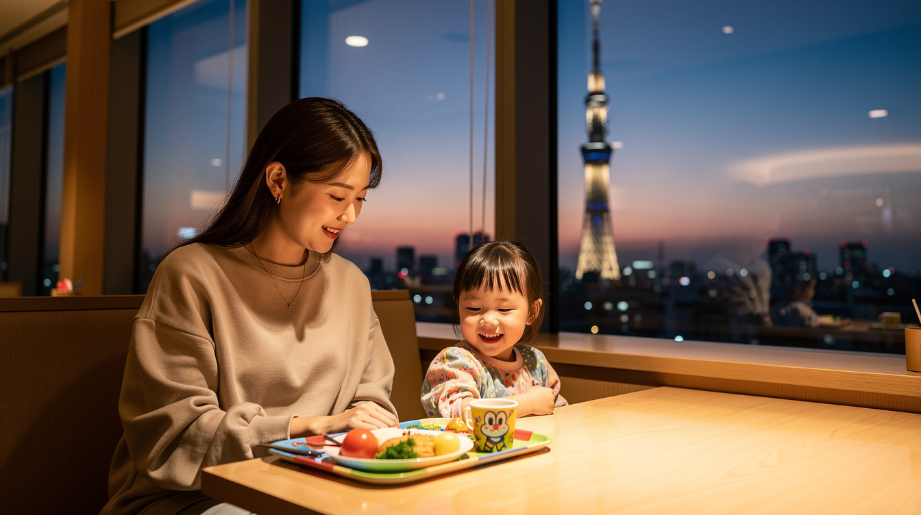 도쿄 스카이트리 아이동반 식당 BEST 5 상세 정보