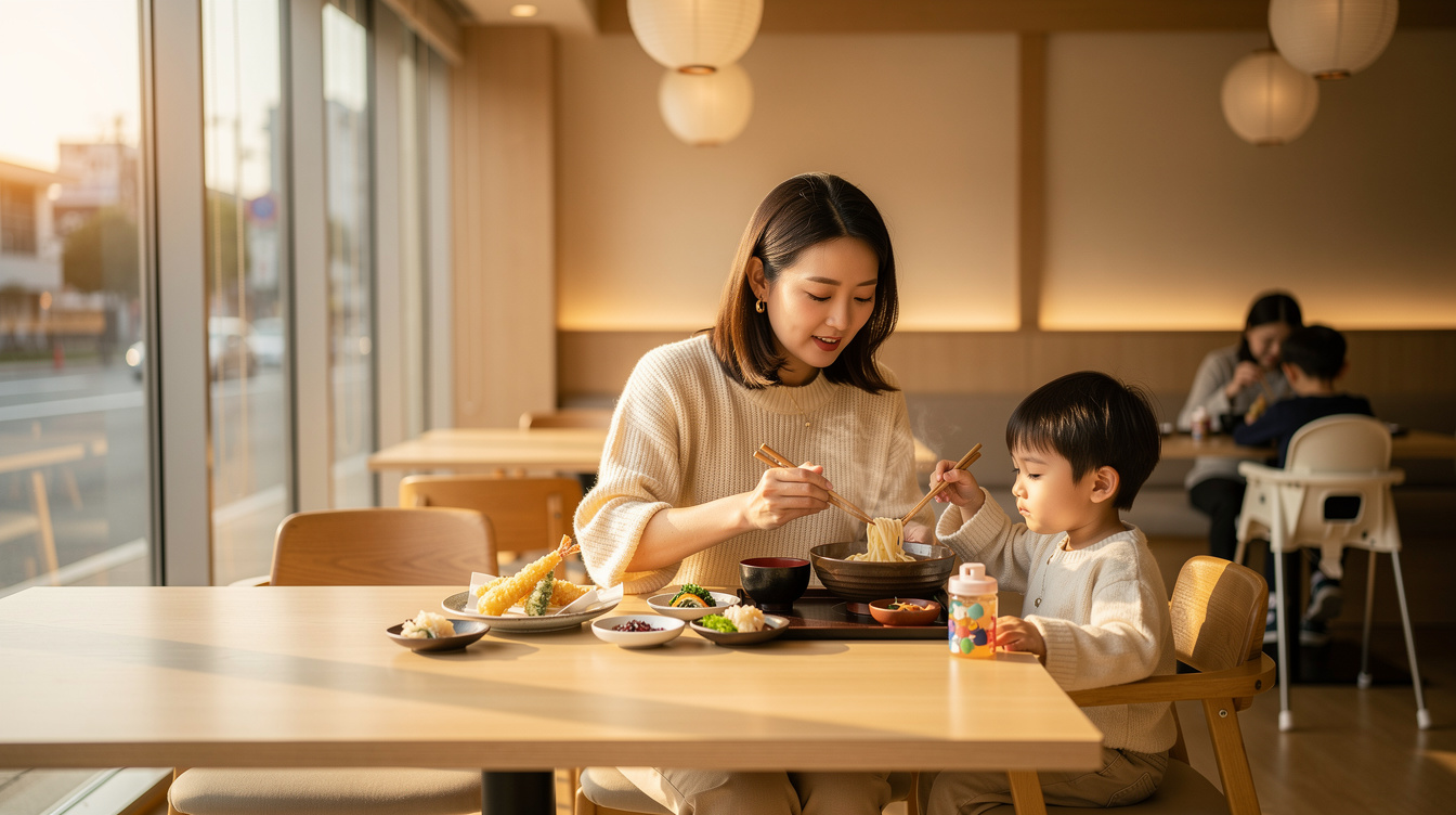도쿄 도시마 아이동반 식당 선정 기준과 구역 안내