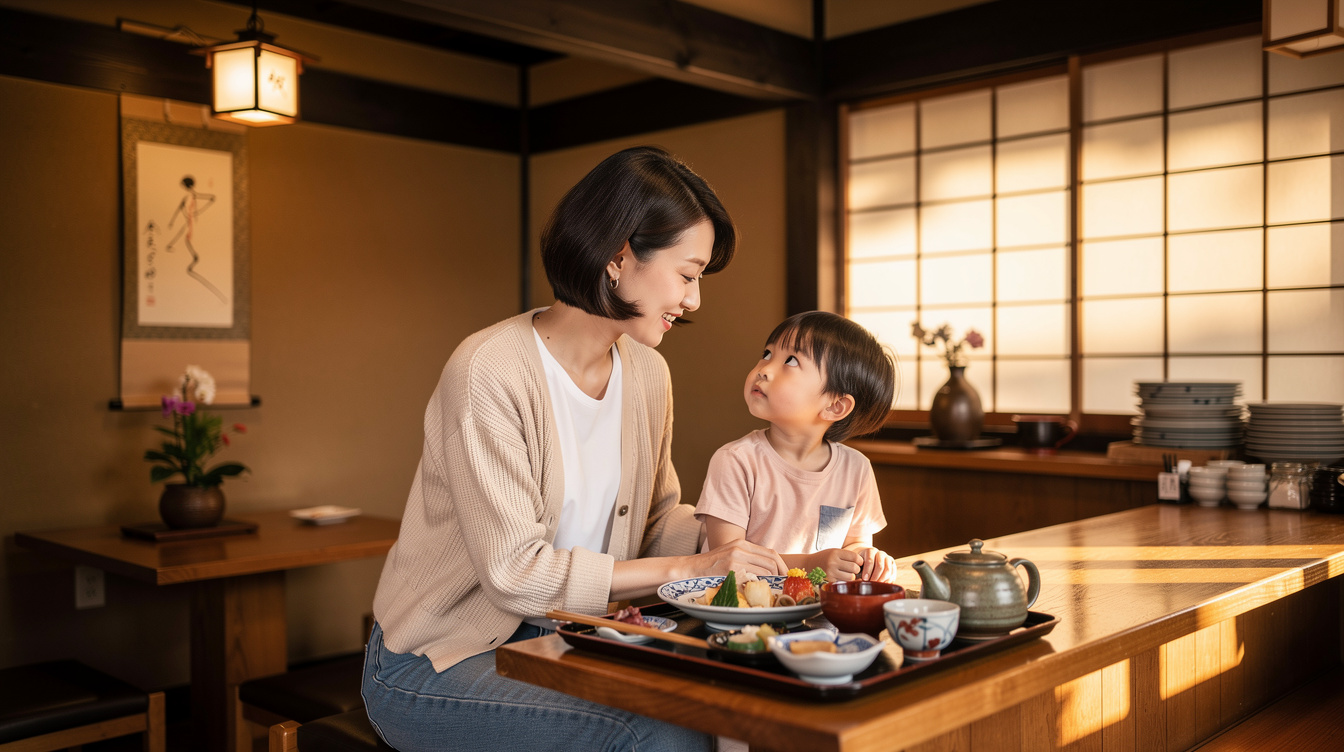 아이동반 식당 이용 시 일본어 핵심 표현