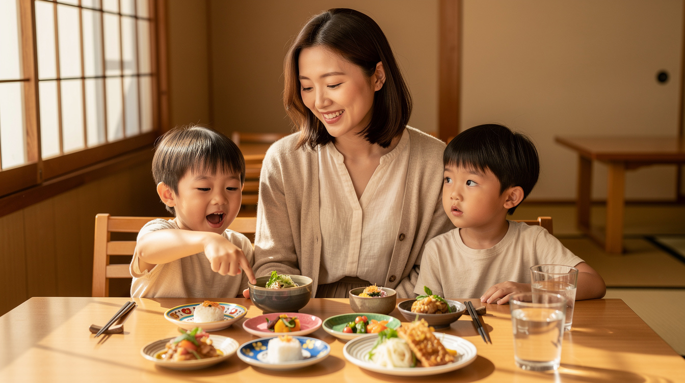 스기나미 구 지역별 아이동반 식당 특징