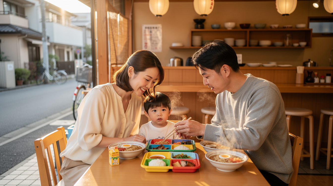 도쿄 스기나미 아이동반 식당을 선택하는 기준