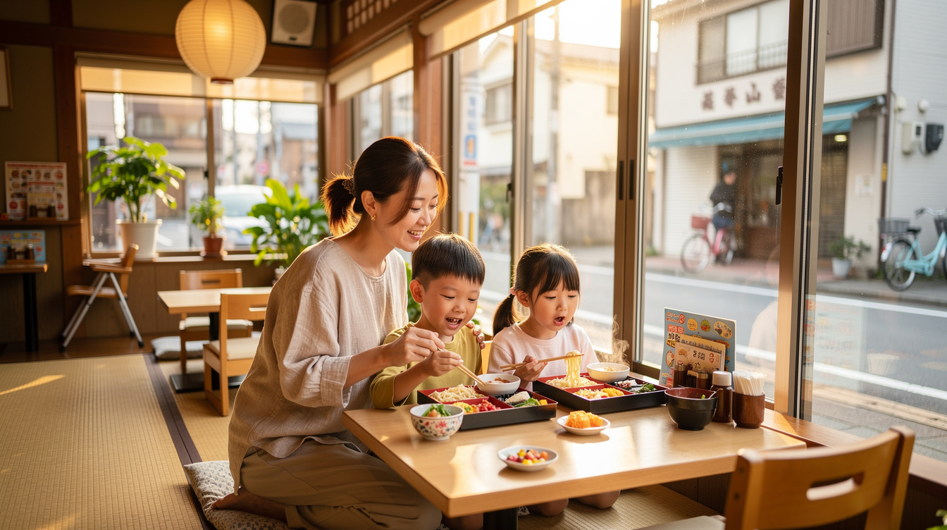 오타구 지역별 아이동반 식당 위치 안내