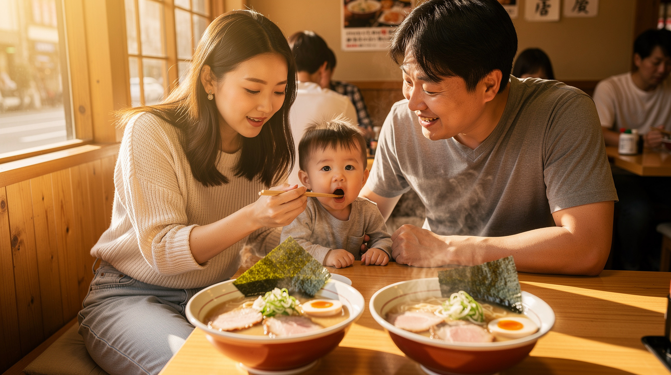 도쿄 이타바시 아이동반 식당 BEST 7 상세 소개