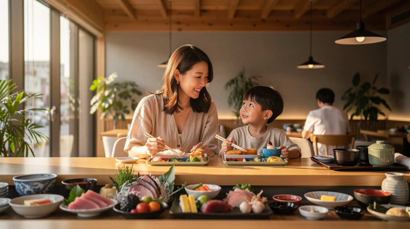 아카바네 역 주변 도쿄 기타 아이동반 식당 심층 분석