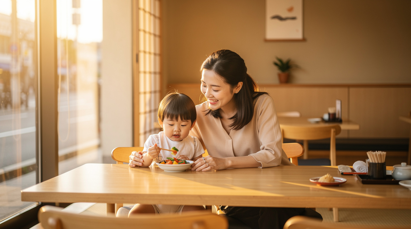 도쿄 기타 아이동반 식당 선택 기준 총정리