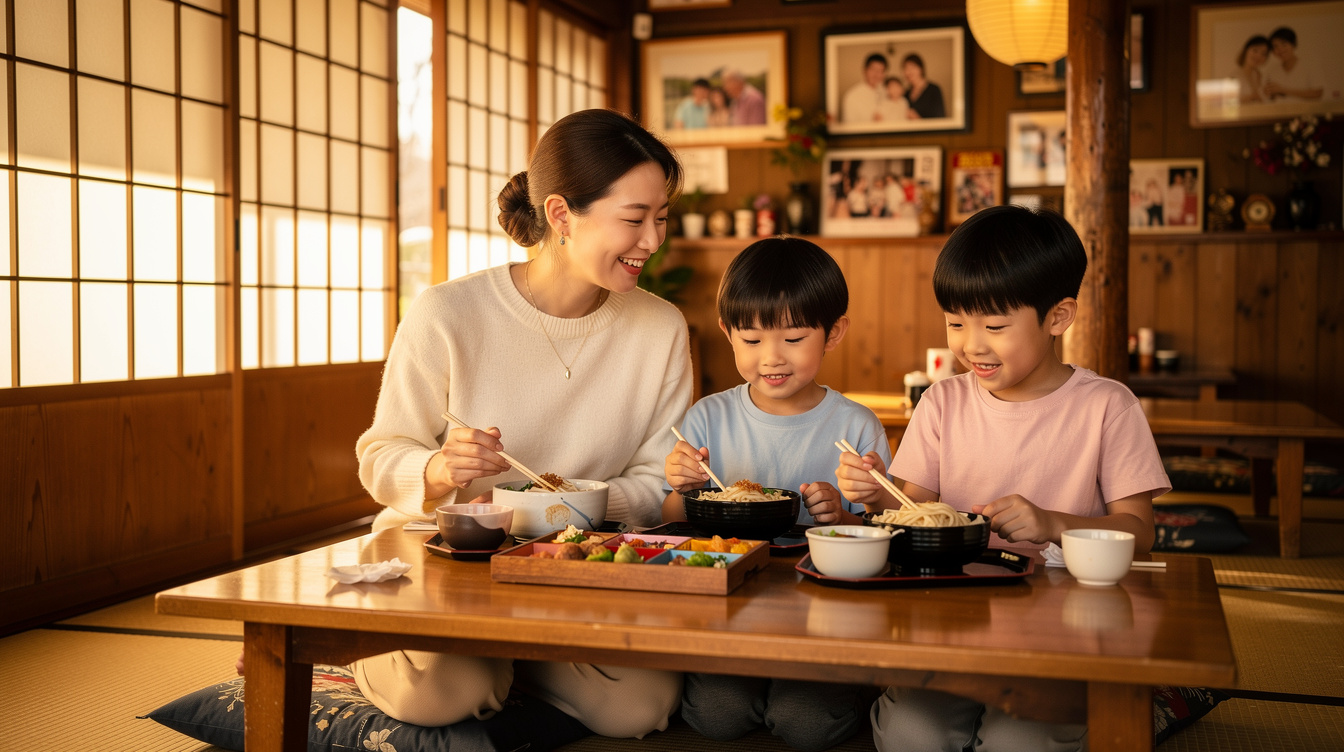 도쿄 아라카와 아이동반 식당을 선택하는 기준