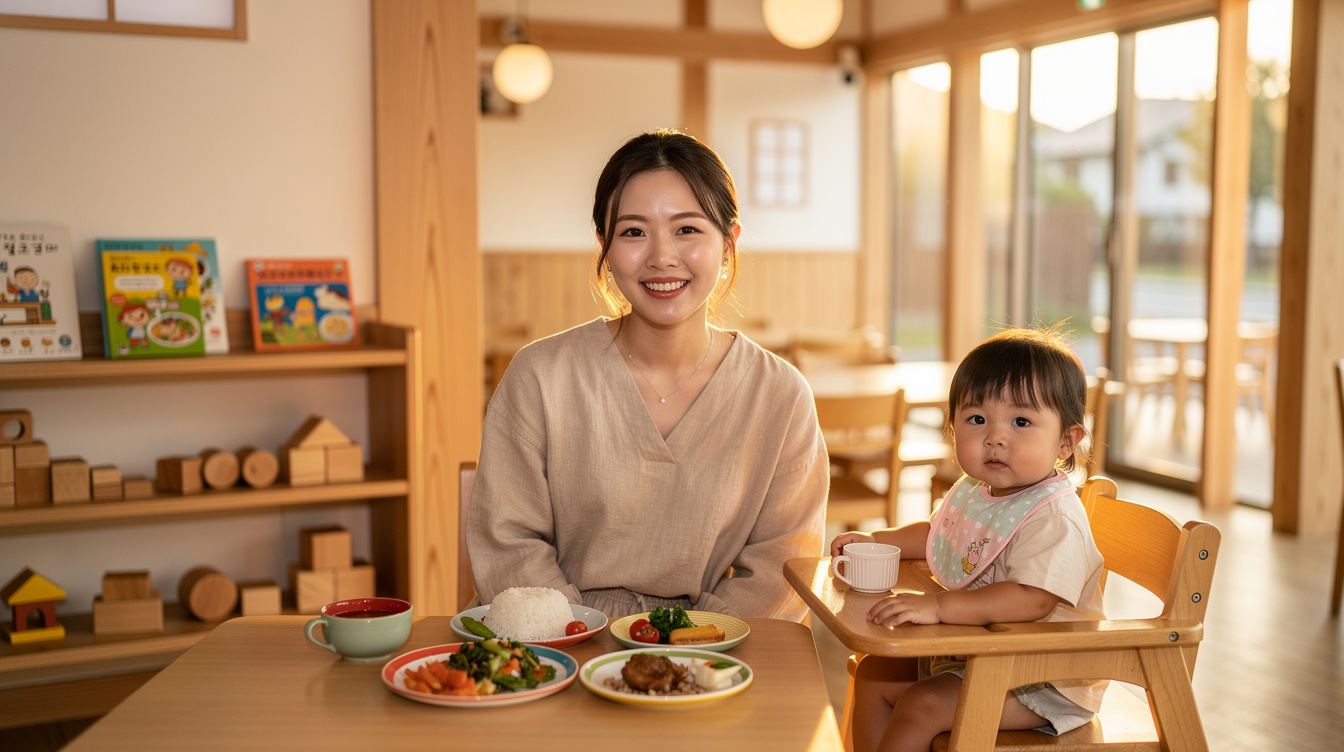 아라카와 아이동반 식당 이용 시 주의사항