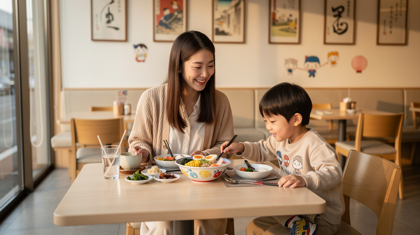 도쿄 분쿄 아이동반 식당을 선택할 때 반드시 확인할 기준
