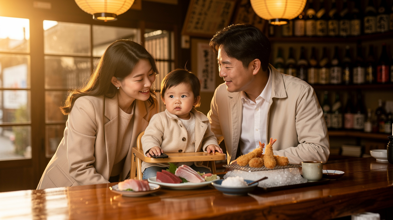 도쿄 시나노마치 아이동반 식당 BEST 5 상세 소개