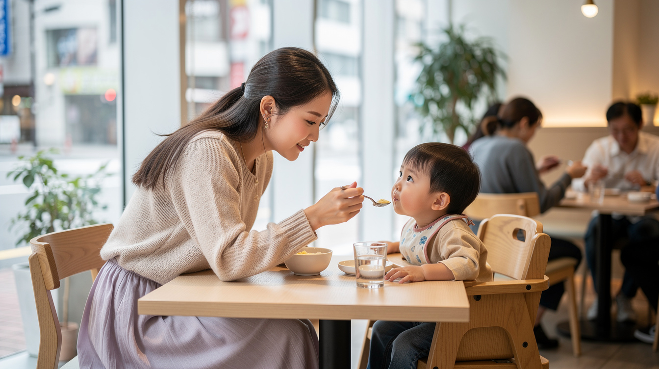 유아 동반 방문 시 주의해야 할 점