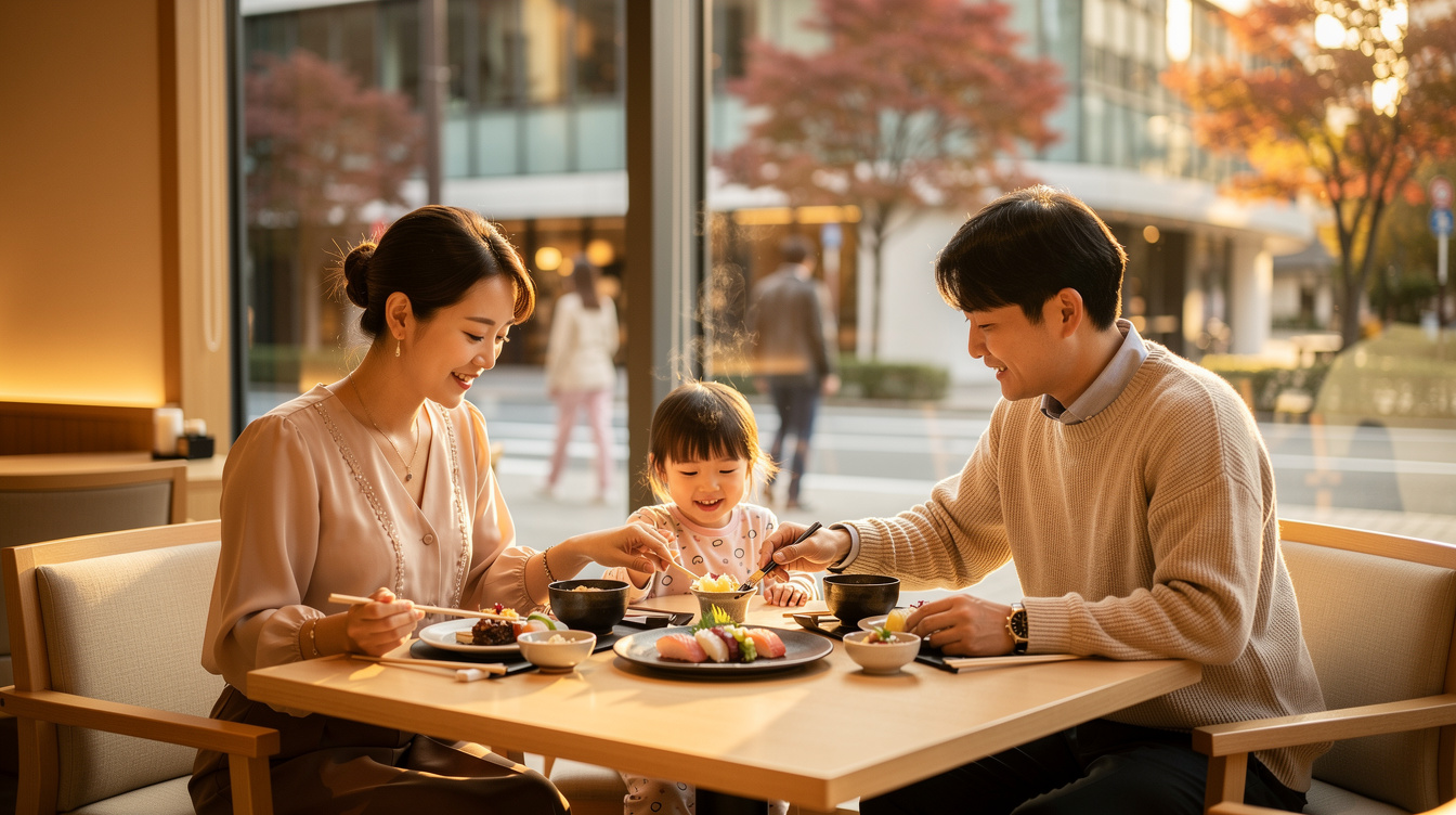 아이동반 방문 시 미나미아오야마에서 주의할 점