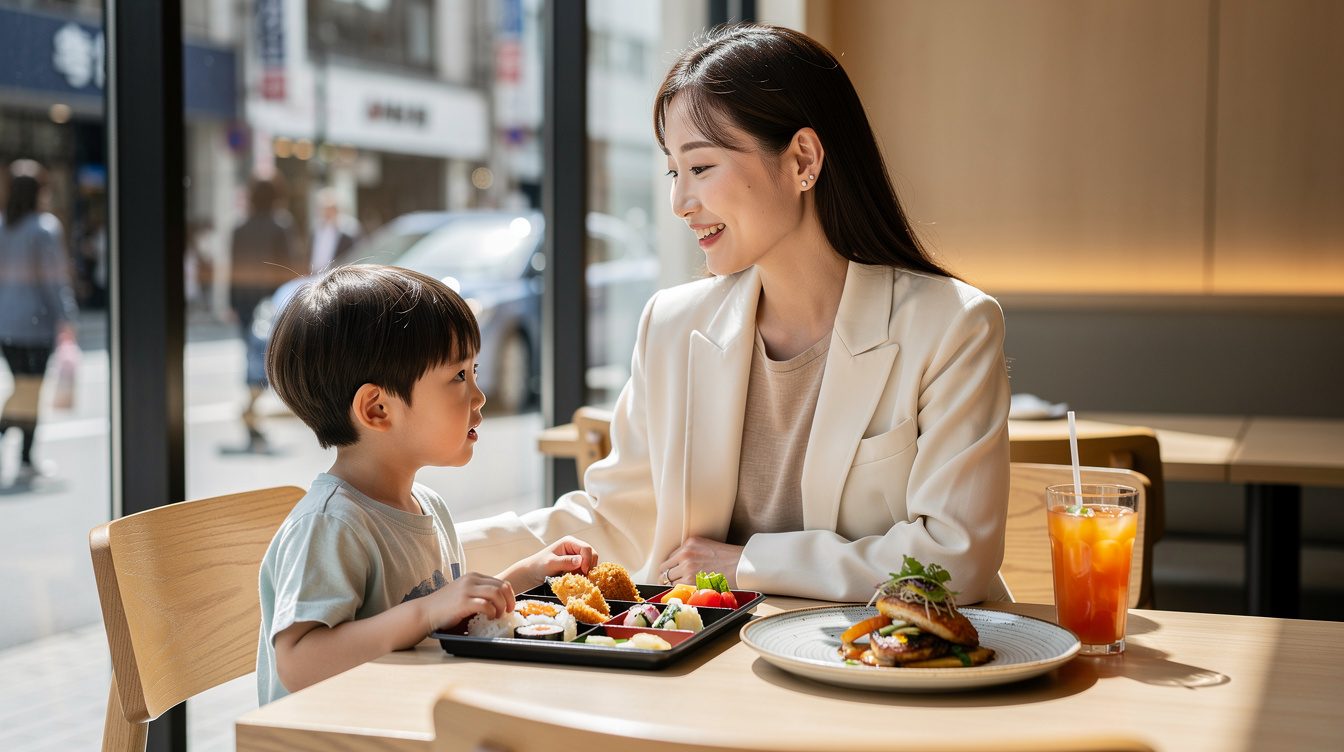 도쿄 기타아오야마 아이동반 식당 BEST 5 상세 소개