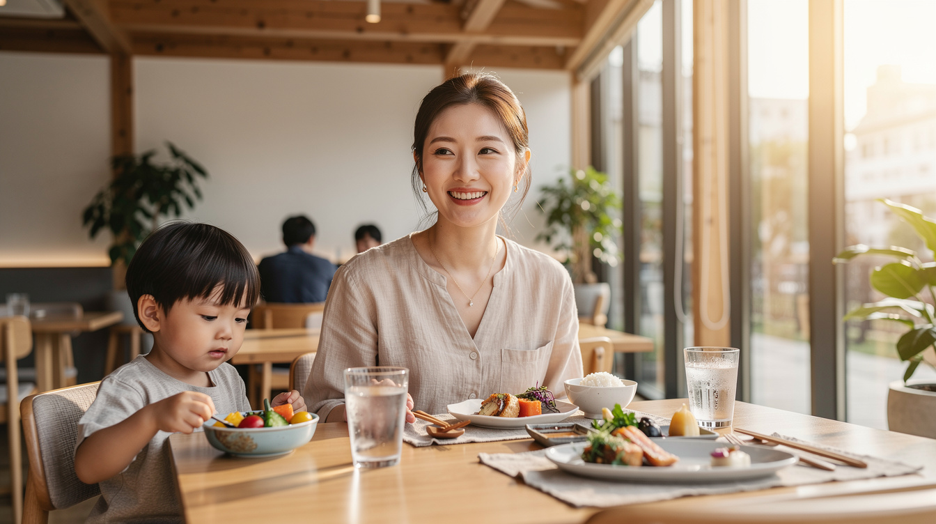 도쿄 기타아오야마 아이동반 식당 선정 기준