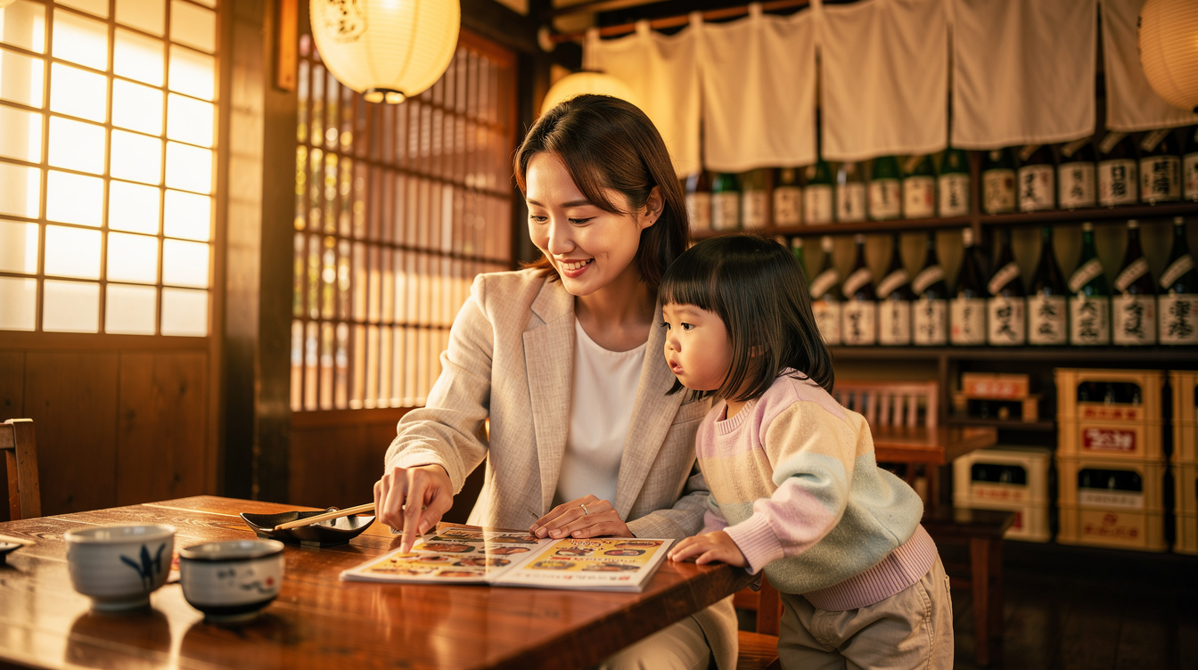 도쿄 우치사이와이초 아이동반 식당 선택 기준