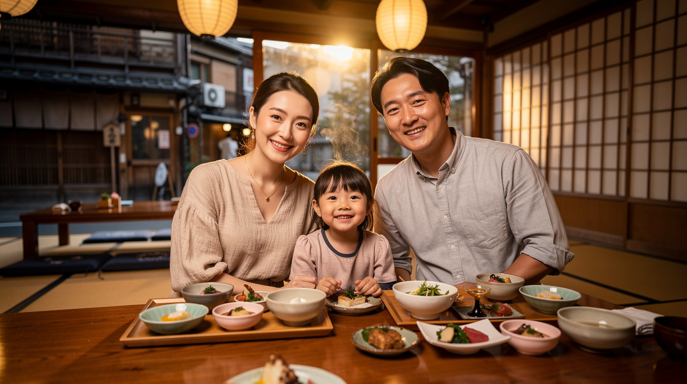 이치가야 아이동반 식사 전 꼭 확인할 사항