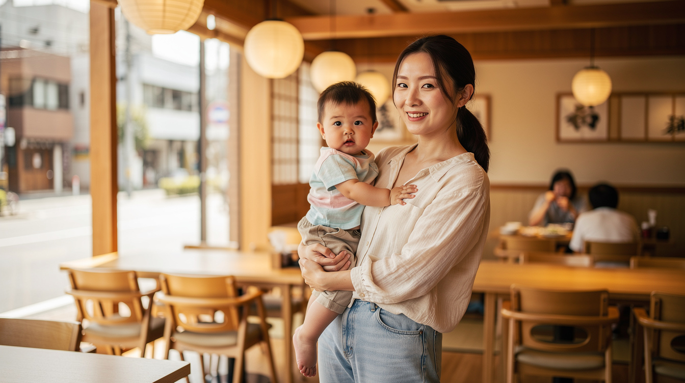 유아 동반 방문 시 주의사항
