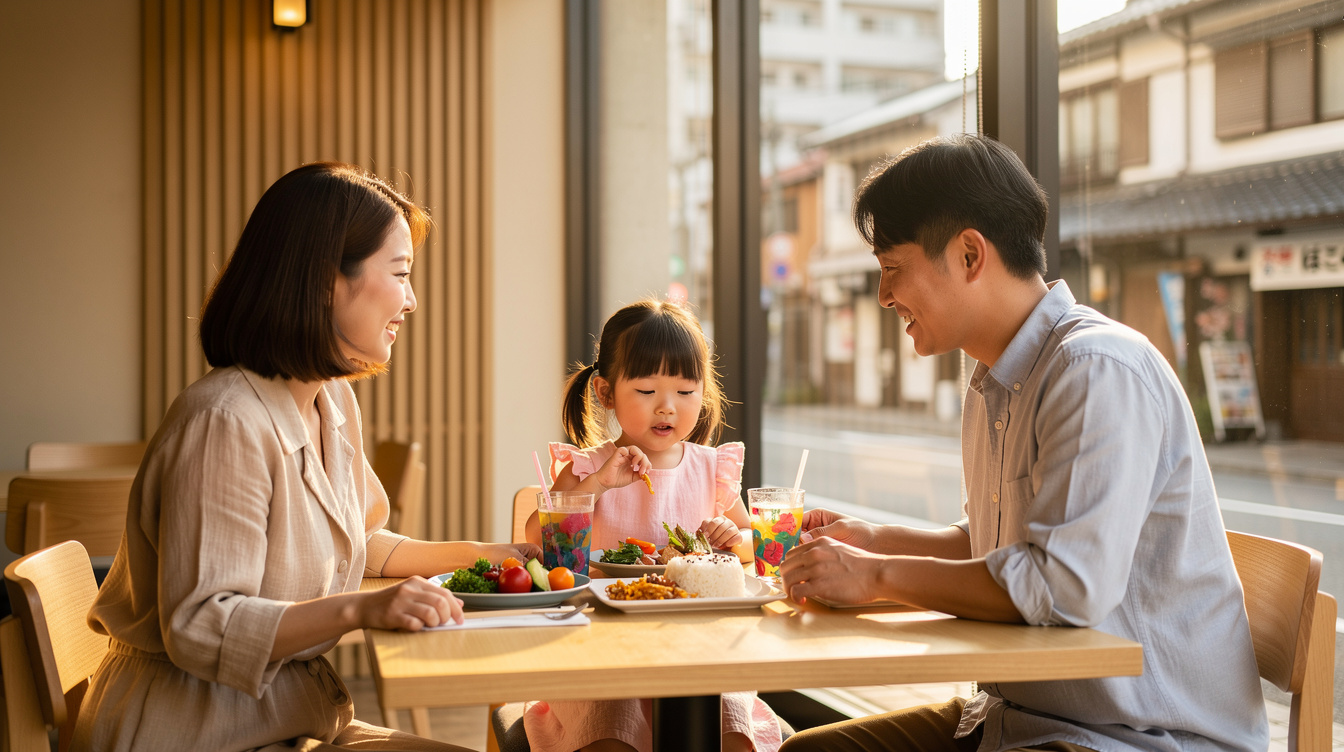 도쿄 와세다 아이동반 식당 선택 기준