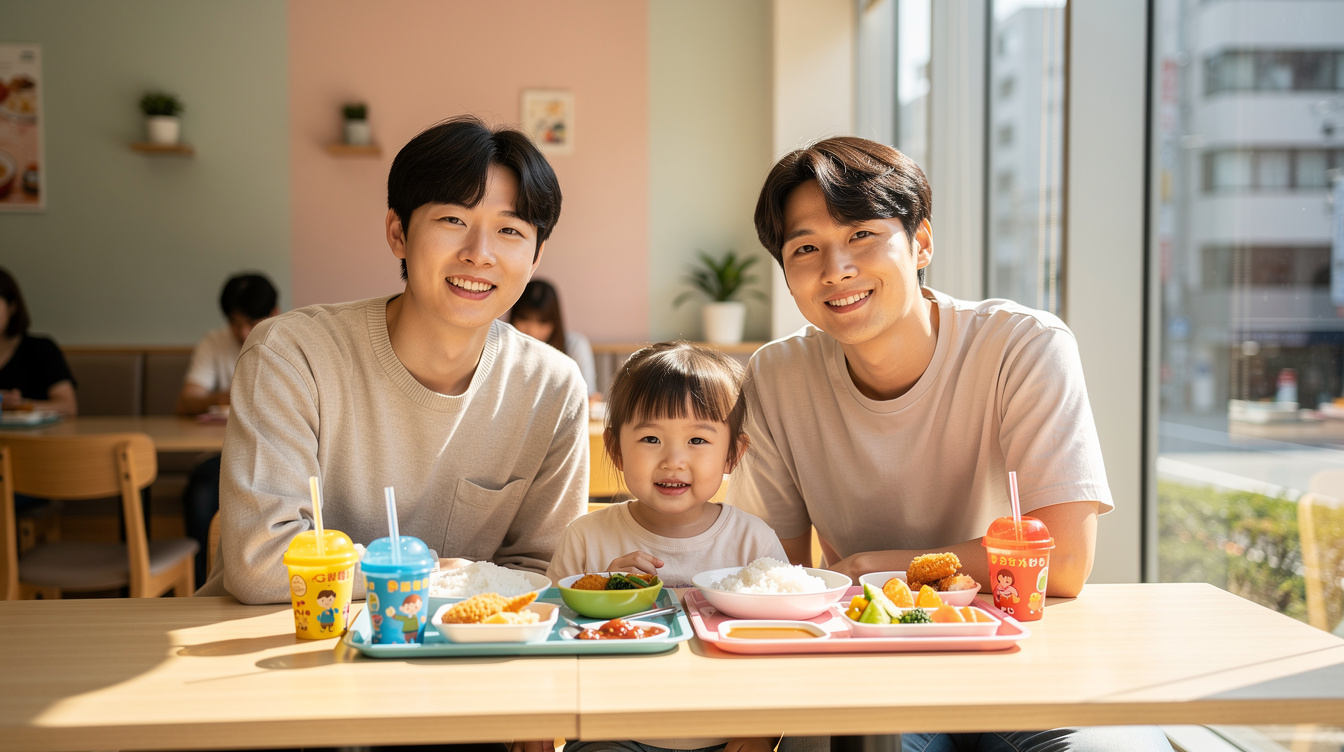 패밀리레스토랑 vs 일반 음식점 비교