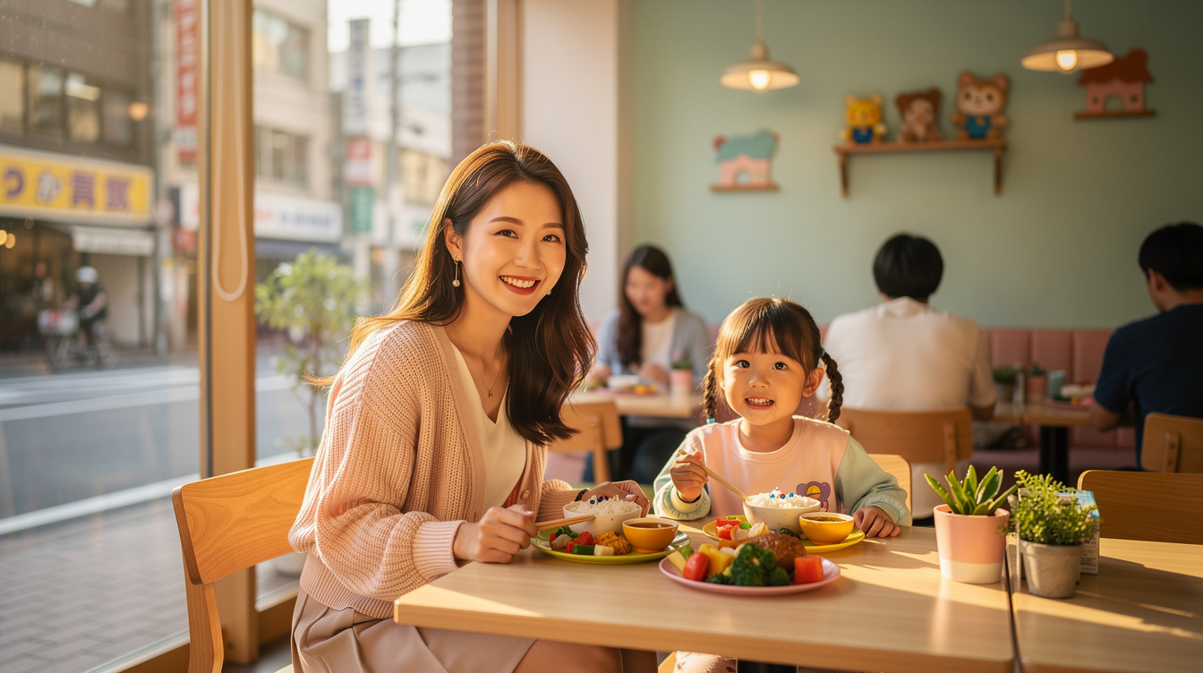 도쿄 다카다노바바 아이동반 식당 BEST 6 상세 소개