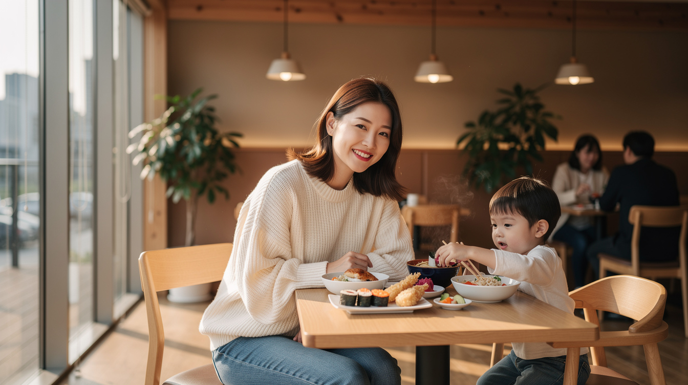 도쿄 다마치 아이동반 식당 BEST 5 상세 소개