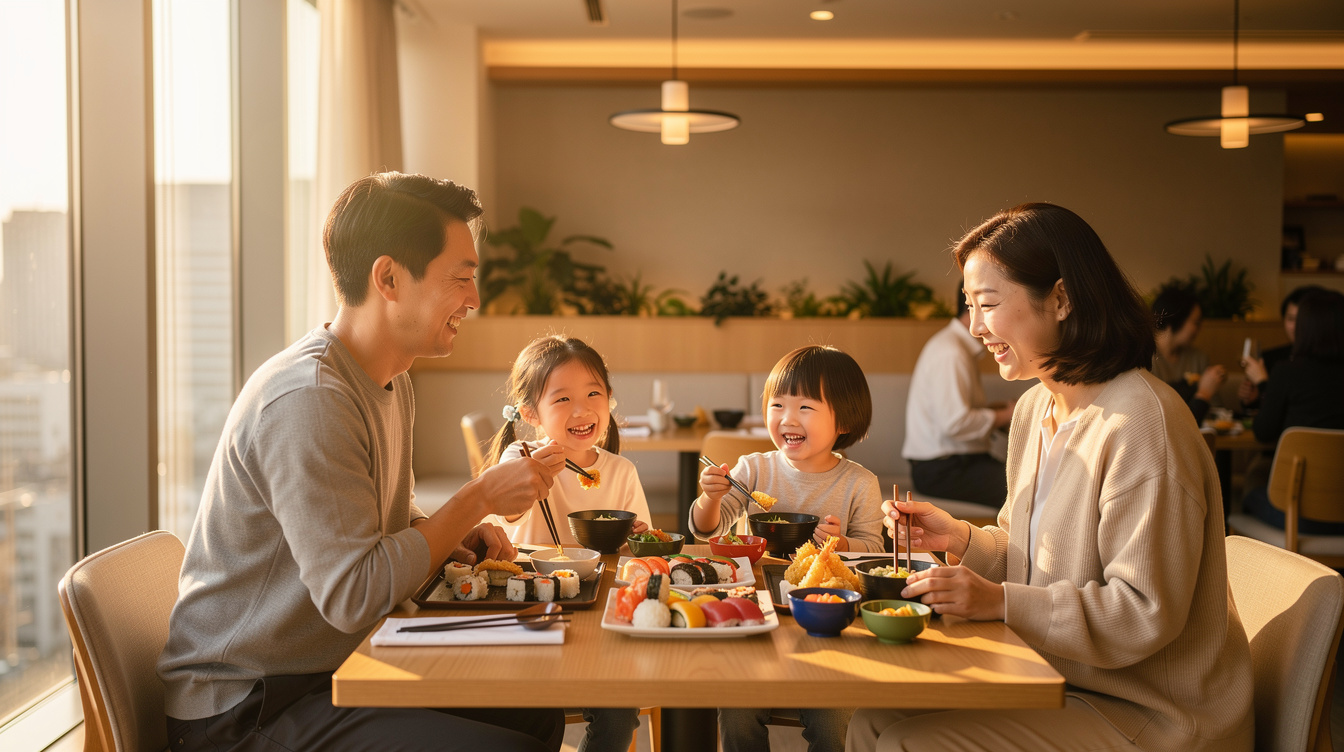 도쿄 미즈에 아이동반 식당 BEST 5 상세 소개