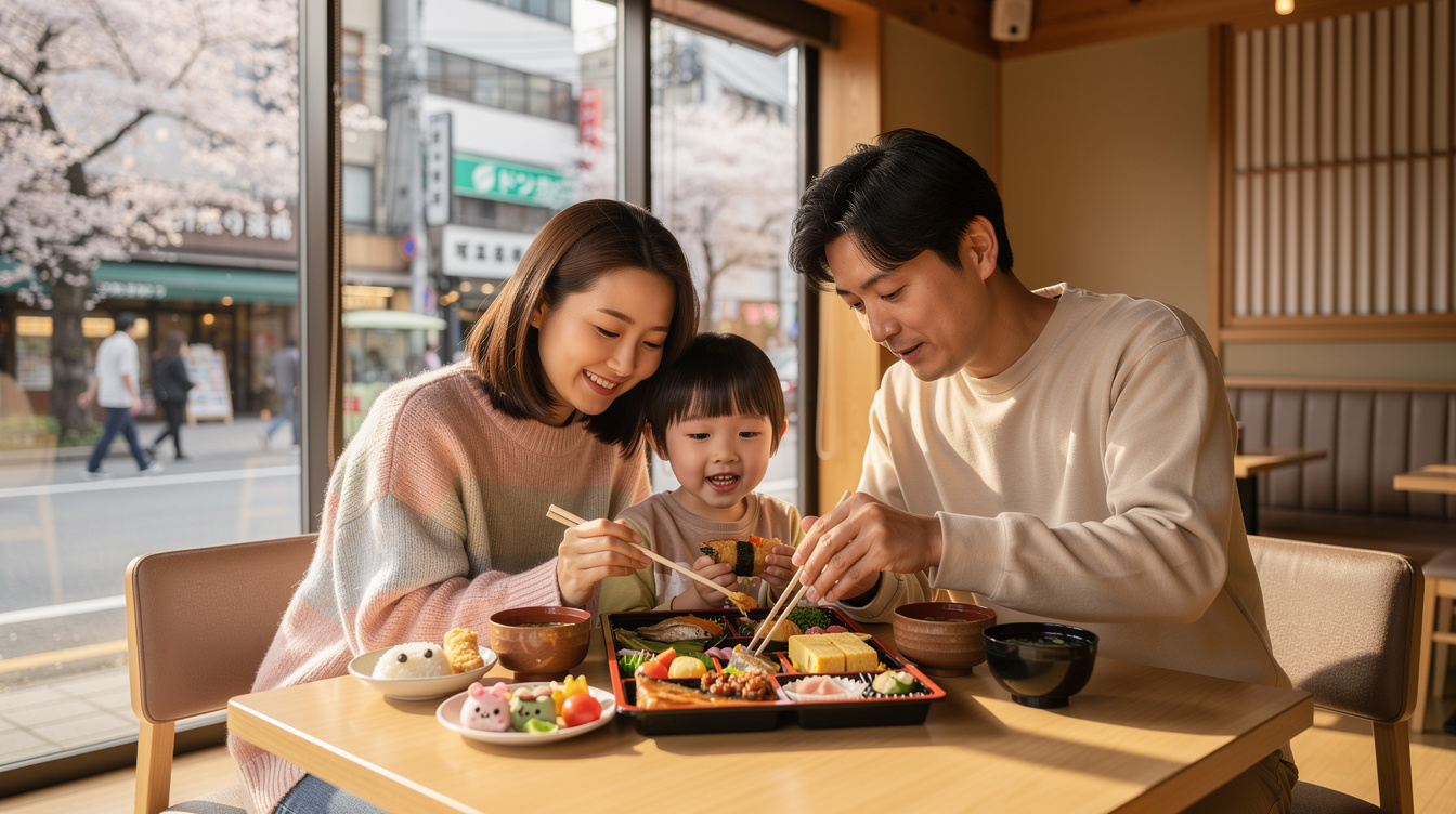 도쿄 미즈에 아이동반 식당 선택 기준