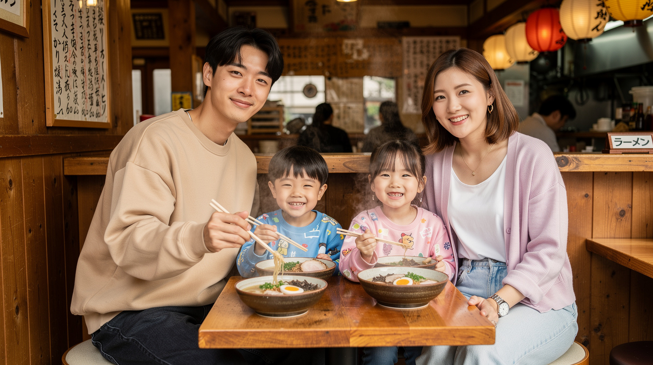 도쿄 네기시 아이동반 식당 BEST 5 상세 소개