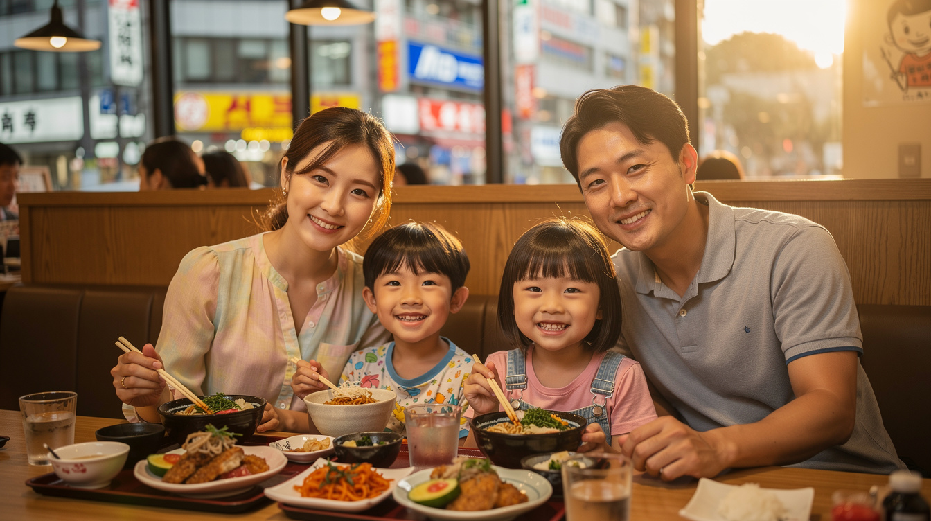아키하바라 전자상가 아이동반 식사 예산과 시간대 전략