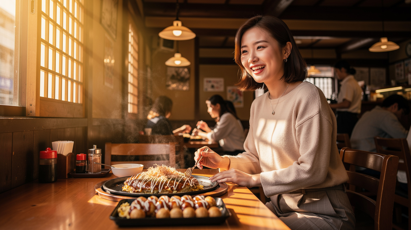 오사카 난바 아이동반 식당 BEST 7 상세 소개