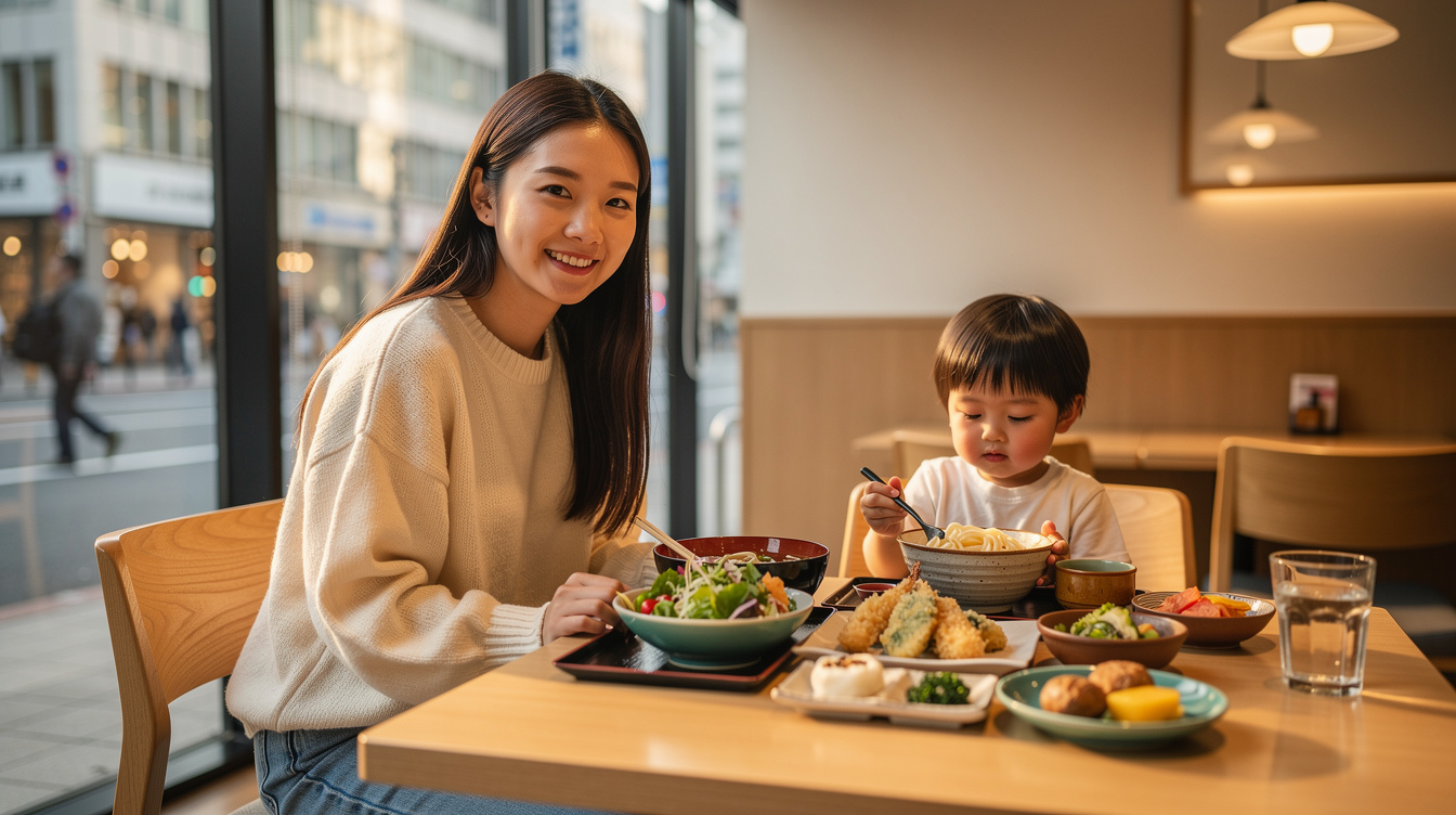 오사카 우메다 아이동반 식당 선정 기준