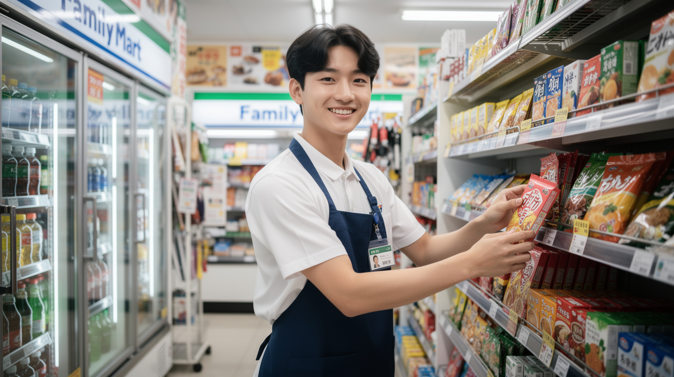 일본 편의점 알바 채용 절차와 지원 방법