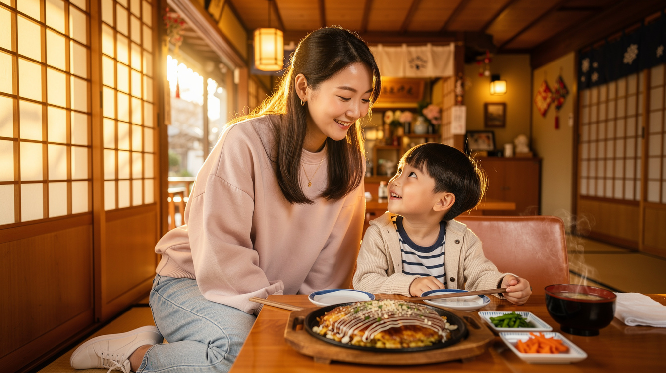 오사카 텐노지 아이동반 식당 BEST 6 상세 정보