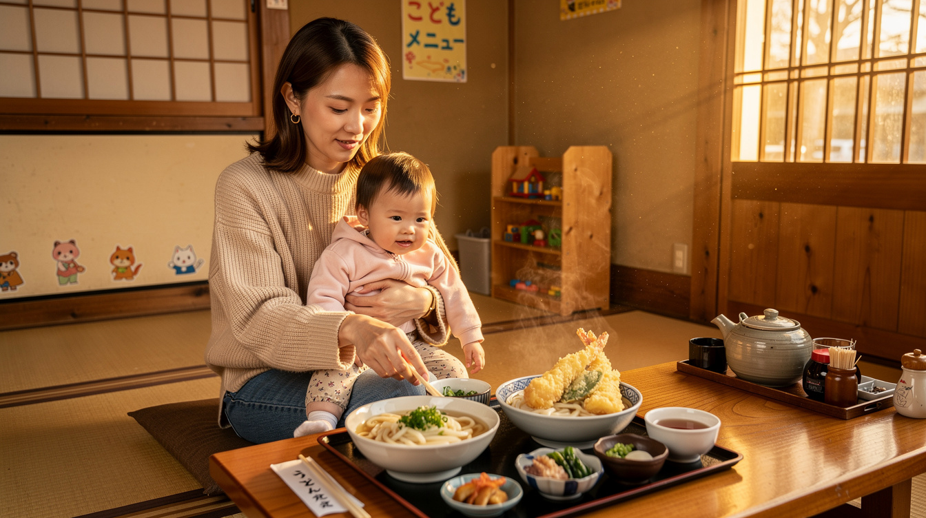오사카 텐노지 아이동반 식당 선택 기준