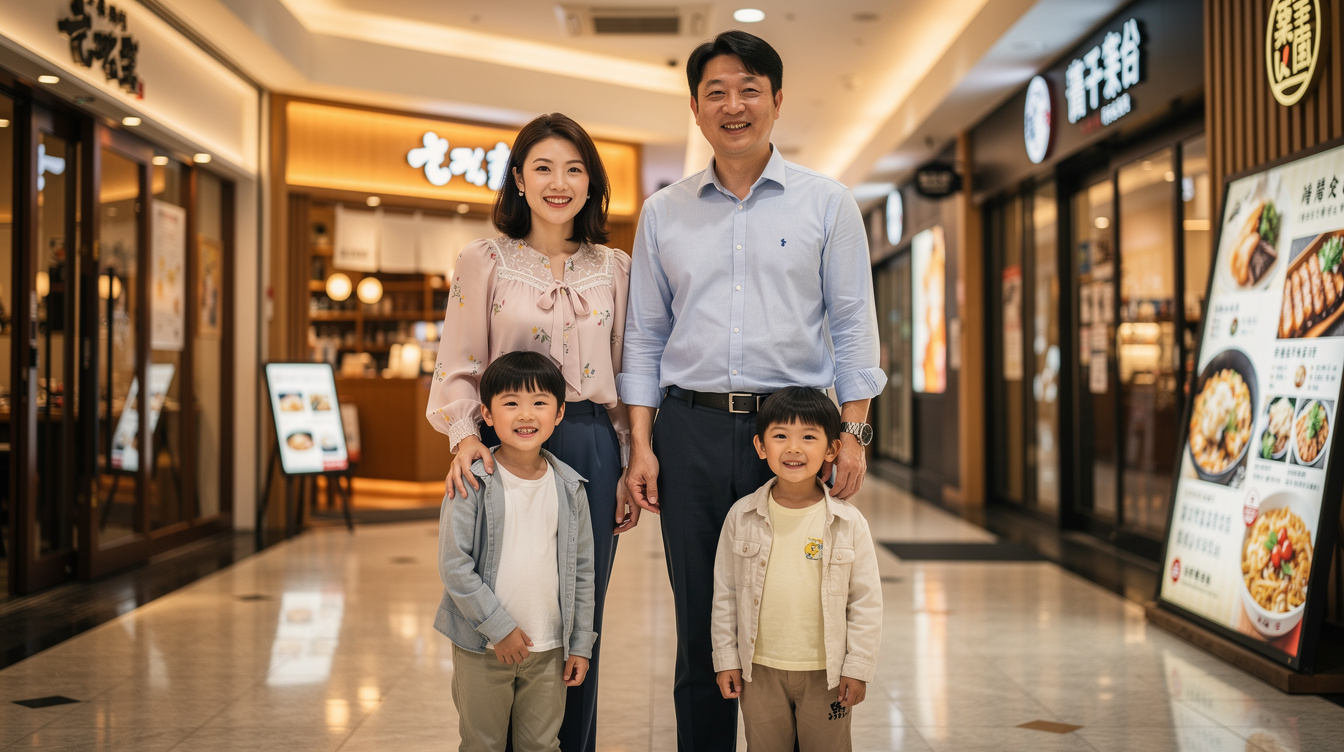 오사카 신세계 아이동반 식당 BEST 6 층별 상세 안내