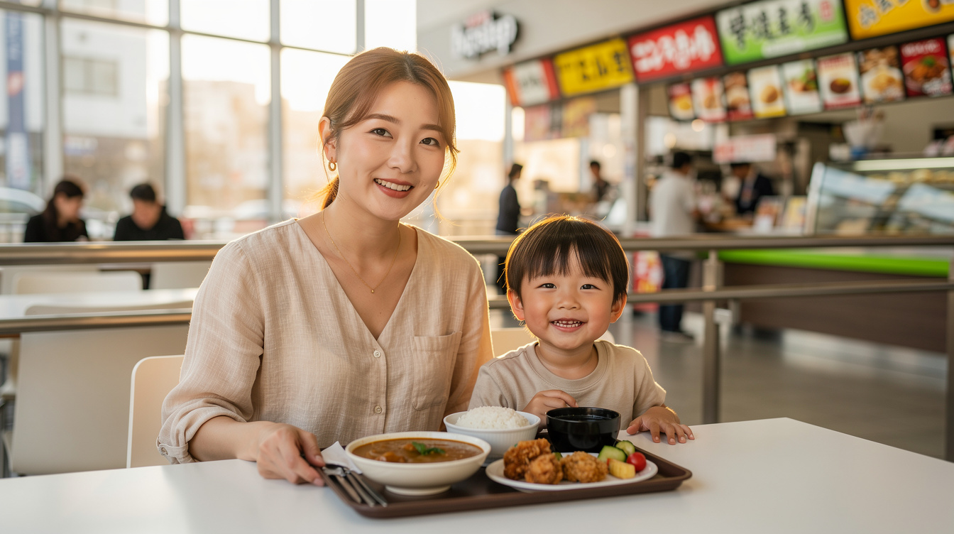 빅스텝 푸드코트 — 아이동반 최우선 추천 장소