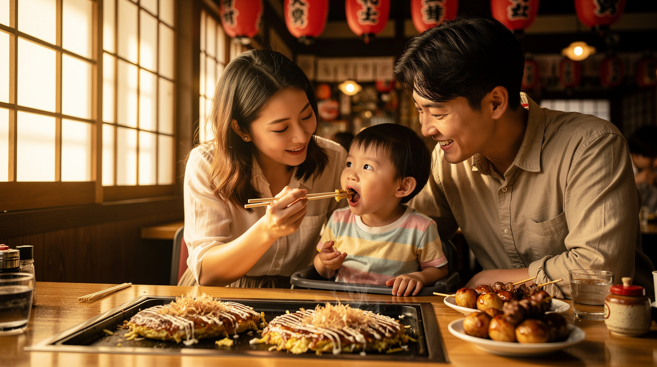 오사카 기타신치 아이동반 식당 BEST 5 상세 소개