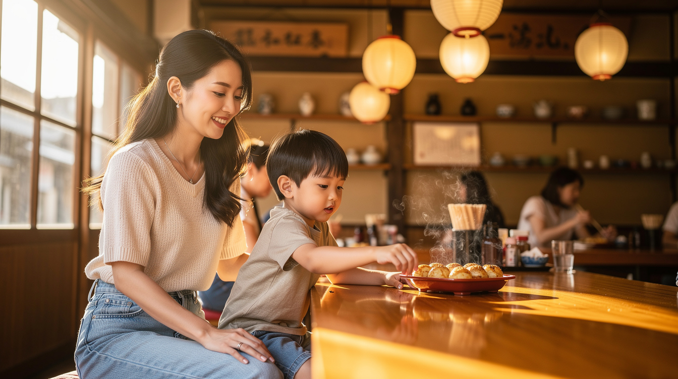 오사카 나카자키초 아이동반 식당 BEST 6 상세 소개