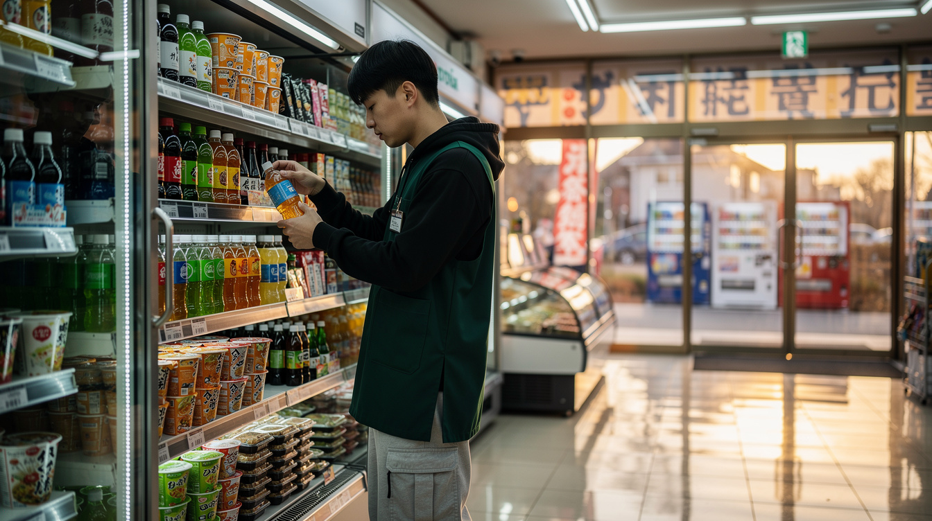일본 편의점 알바 비자 조건과 주의사항