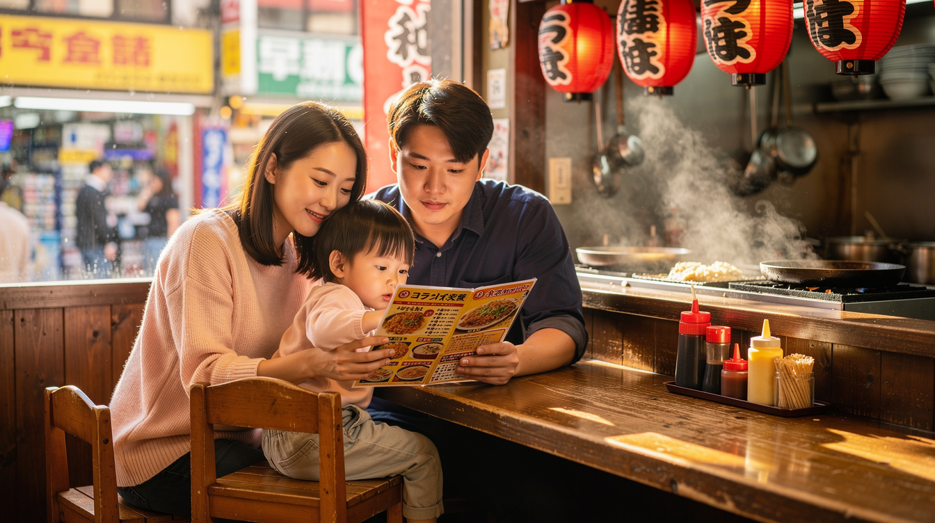 식당별 상세 정보와 주의사항