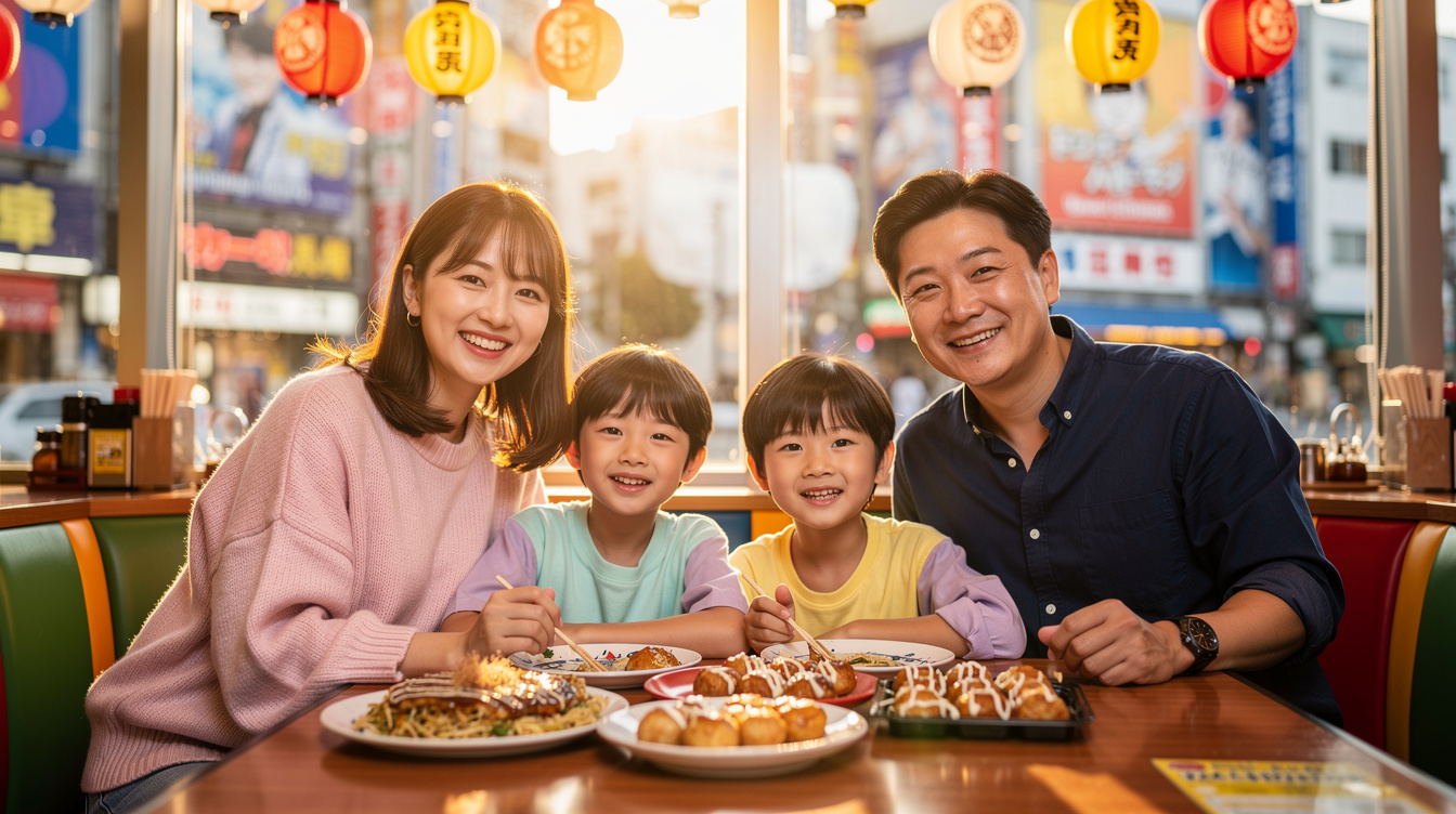 오사카 USJ 주변 아이동반 식당 BEST 7 상세 소개