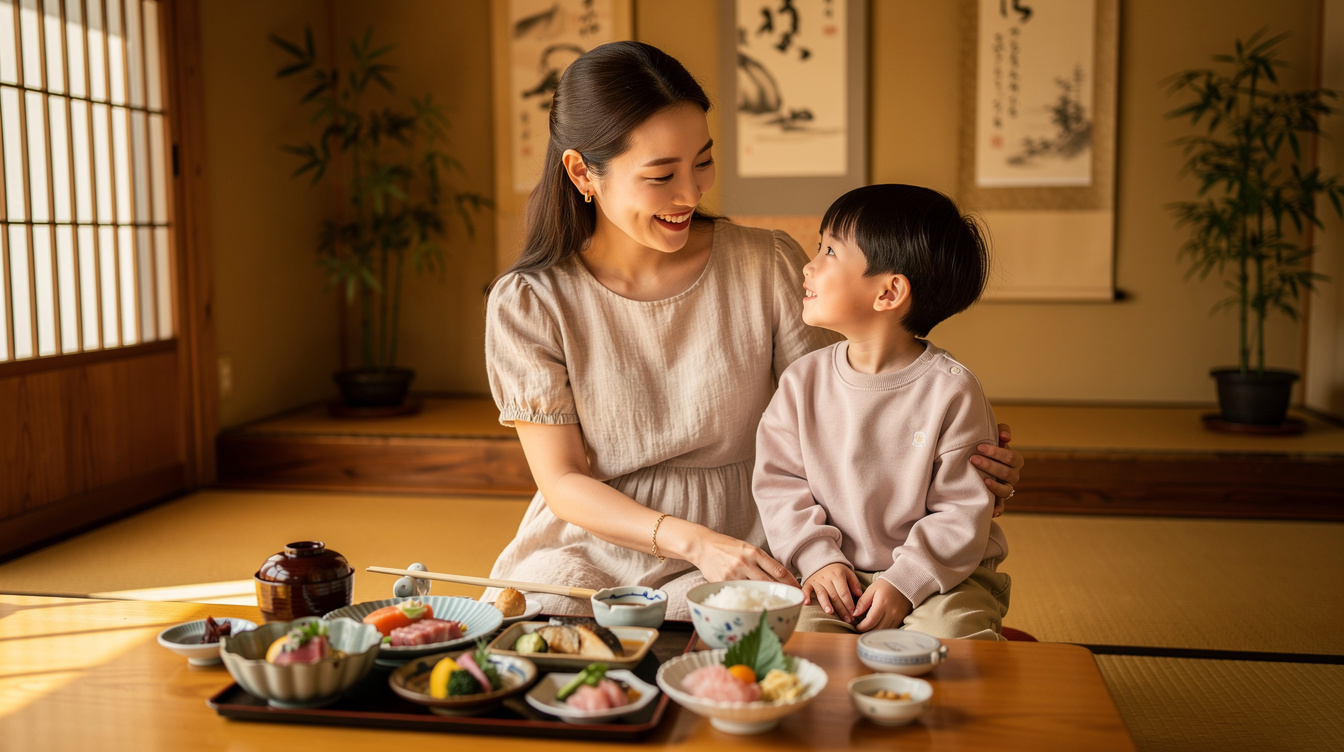 교토 아라시야마 아이동반 식당 BEST 7 상세 소개