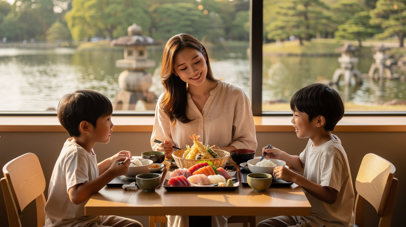 후쿠오카 오호리공원 아이동반 식당 BEST 5