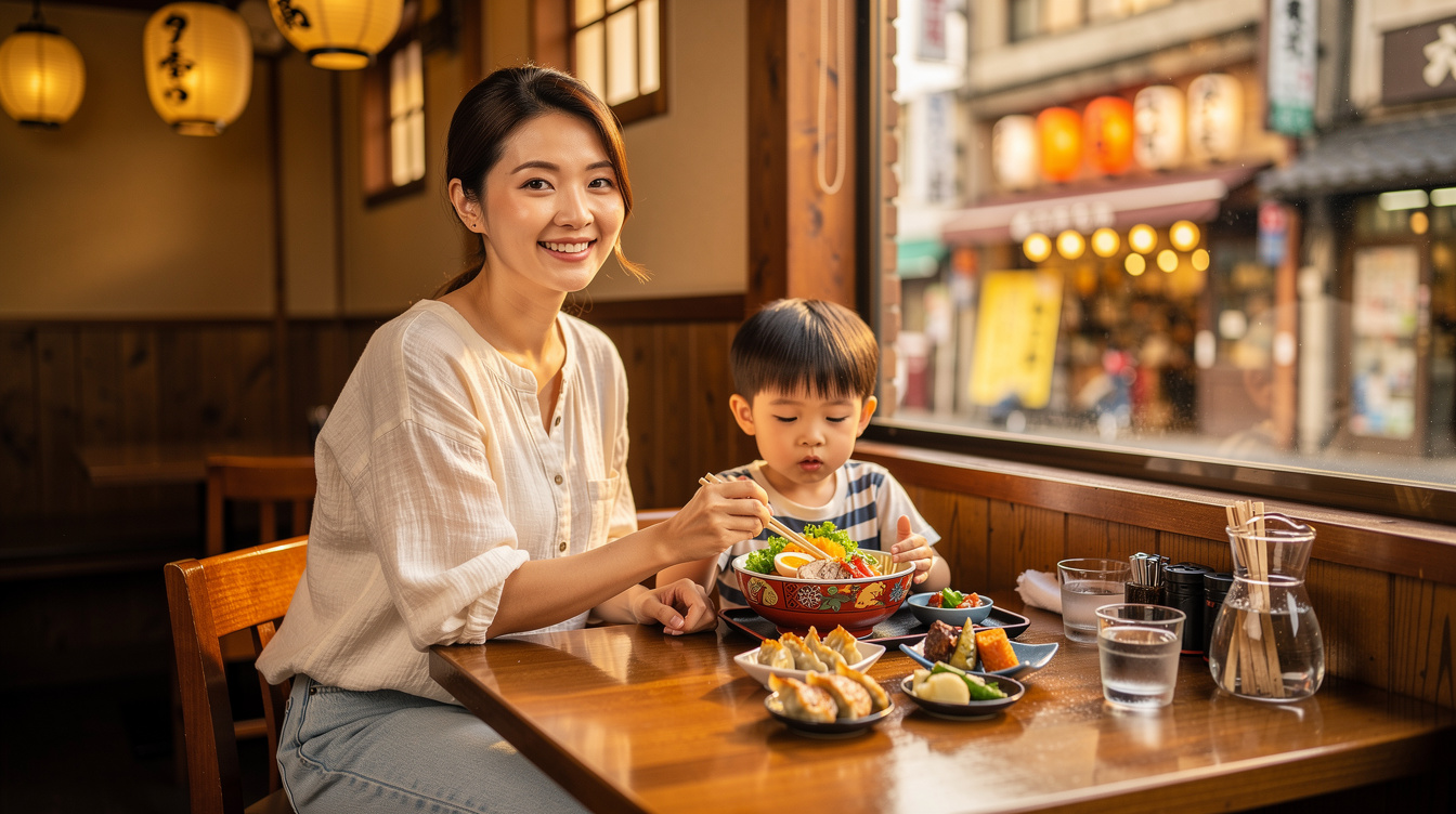 후쿠오카 야쿠인 아이동반 식당 BEST 7 상세 소개