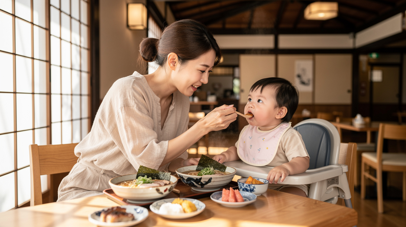 유모차·영아 동반 시 주의사항