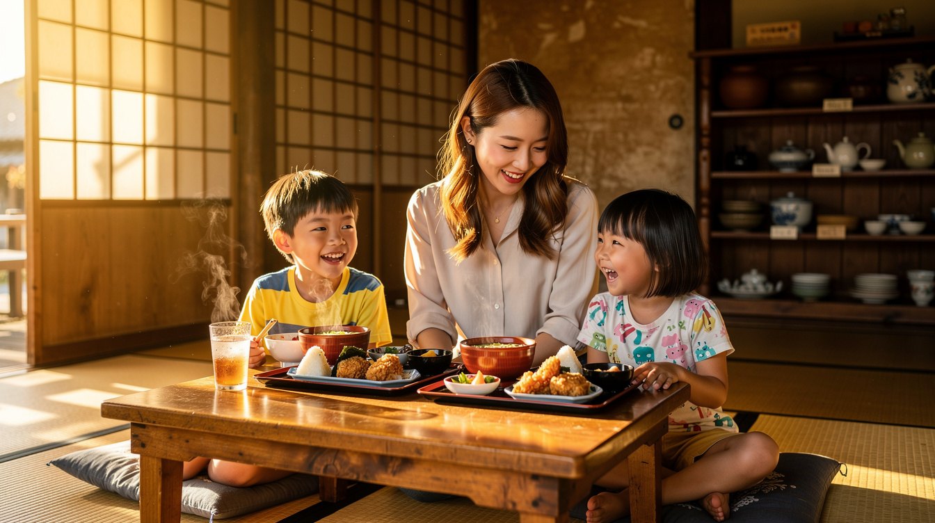 다자이후 아이동반 식당 선정 기준과 지역 특징