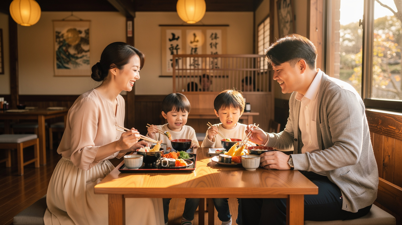 다자이후 아이동반 식당 BEST 5 상세 안내