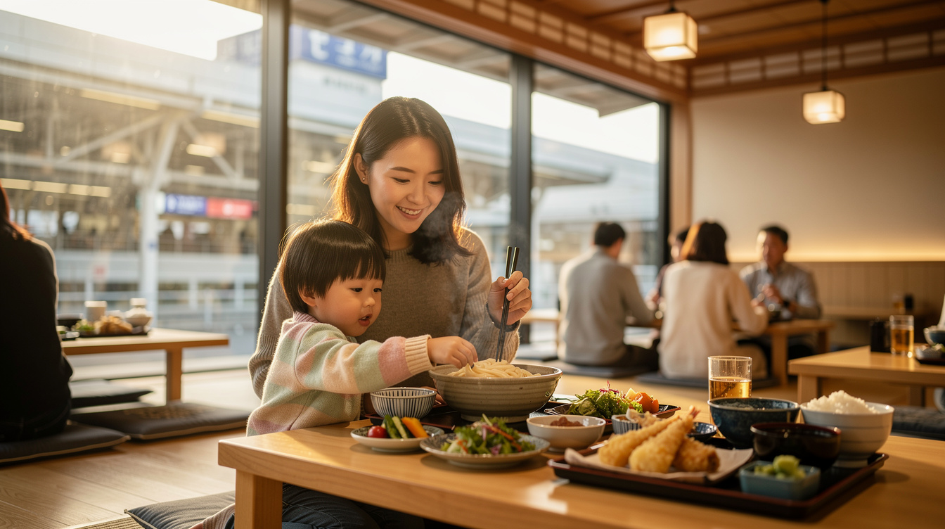 나고야역 아이동반 식당 BEST 5 상세 소개